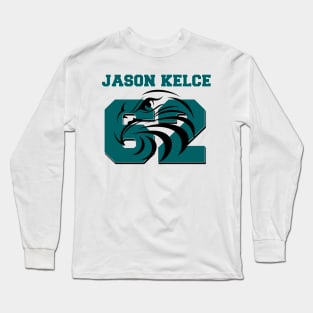 jason kelce Long Sleeve T-Shirt